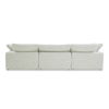 Clay Modular Sofa Coastside Sand, Sectional Sofa by Moe's Home, 133.5" width x 32.5" height x 44.5" depth thumbnail 4