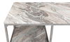 Open Desk With Shelves, Marble Top thumbnail 7