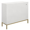 Front Range White 2 Door Cabinet, Cabinets & Chest by Uttermost, 40.25" width x 34" height x 13" depth thumbnail 11