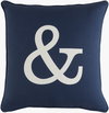 Glyph Accent Pillow Poly, Decorative Pillow by Surya, 18" length x 18" width thumbnail