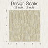 Metallic Cascade Neutrals & Gold Wallpaper thumbnail 5