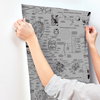 Marvels Heroes Schematics Grey & Black Wallpaper, by York Wall, 33' length x 1'8.5" width x 0.02" depth thumbnail 5