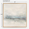Foggy Morning Abstract Art, by Uttermost, 49.5" width x 49.5" height x 1.75" depth thumbnail 3