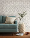 Magnolia Home Willow Grey Peel & Stick Wallpaper thumbnail 1