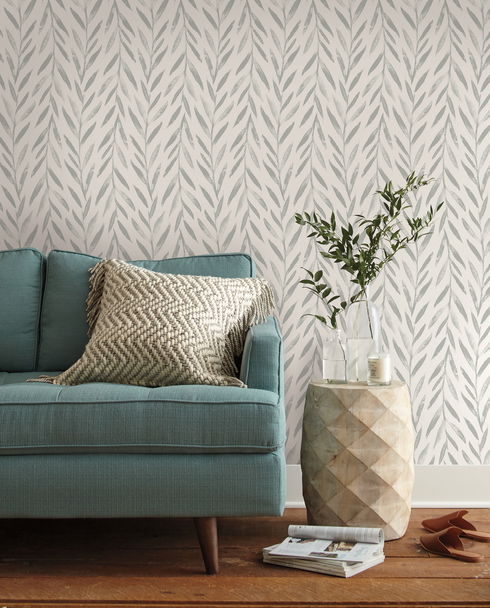 Magnolia Home Willow Grey Peel & Stick Wallpaper