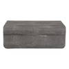 Lalique Art Deco Box, Boxe by Uttermost, 12.5" width x 4.5" height x 9" depth thumbnail 6