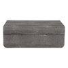 Lalique Art Deco Box, Boxe by Uttermost, 12.5" width x 4.5" height x 9" depth thumbnail 6
