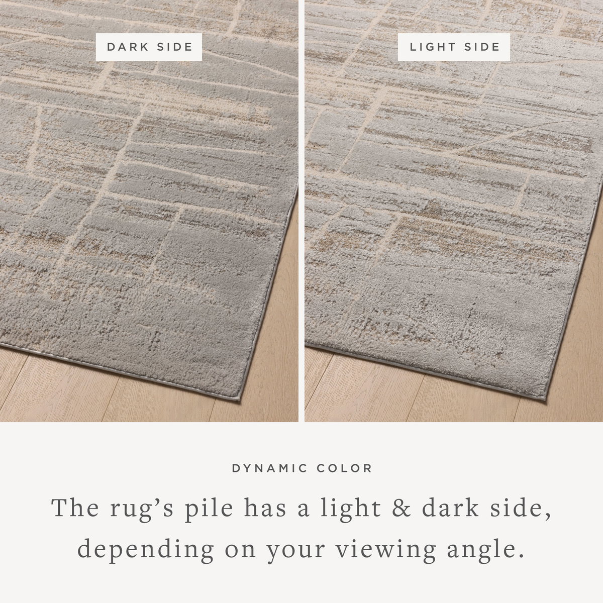 Amber Lewis x Loloi Monty Rug, 2'7" length x 4' width View 3