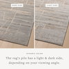 Amber Lewis x Loloi Monty Rug, 2'7" length x 4' width thumbnail 3