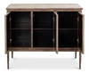Roland Sideboard Shagreen Charcoal Grey, by Sarreid, 1'8" length x 3'4" width x 2'8" height thumbnail 9