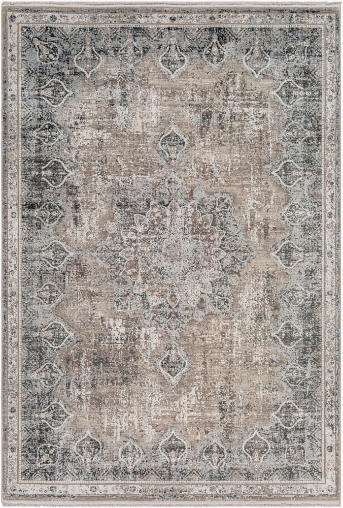 Solar Machine Woven Rug, by Surya, 14'0.11" length x 9'8.93" width