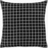 Check Accent Pillow Poly, Decorative Pillow by Surya, 20" length x 20" width thumbnail