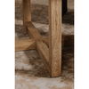 Joel Dining Table Natural, by Moe's Home, 60" width x 30" height x 60" depth thumbnail 8