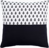 Chromatique Accent Pillow Poly, Decorative Pillow by Surya, 18" length x 18" width thumbnail