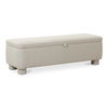 Ichigo Storage Bench Light Grey, Benche by Moe's Home, 59" width x 18" height x 20" depth thumbnail 2