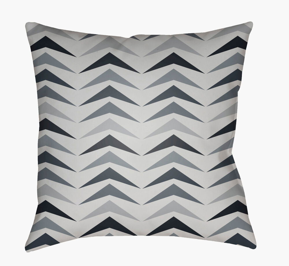 Moderne Accent Pillow, Decorative Pillow by Surya, 18" length x 18" width