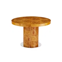 Online Designer Combined Living/Dining Bond Round Extension Dining Table