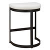 Ivanna White Counter Stool thumbnail 6