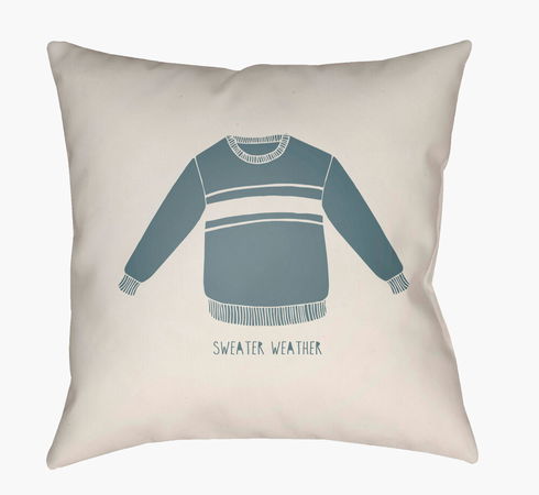 Sweater Weather Accent Pillow