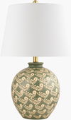 Supino Accent Table Lamp, by Surya, 14" width x 24" height thumbnail