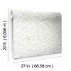 Shimmering Cork White Peel & Stick Wallpaper thumbnail 1