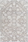 Kinnara Handmade Rug, by Surya, 1'6" length x 1'6" width thumbnail