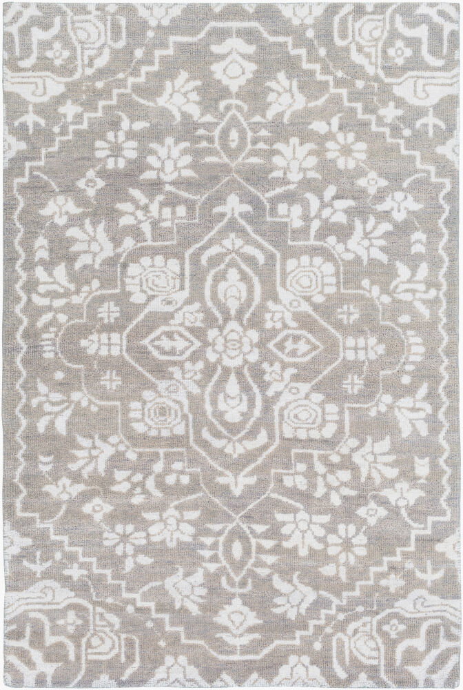 Kinnara Handmade Rug, by Surya, 1'6" length x 1'6" width
