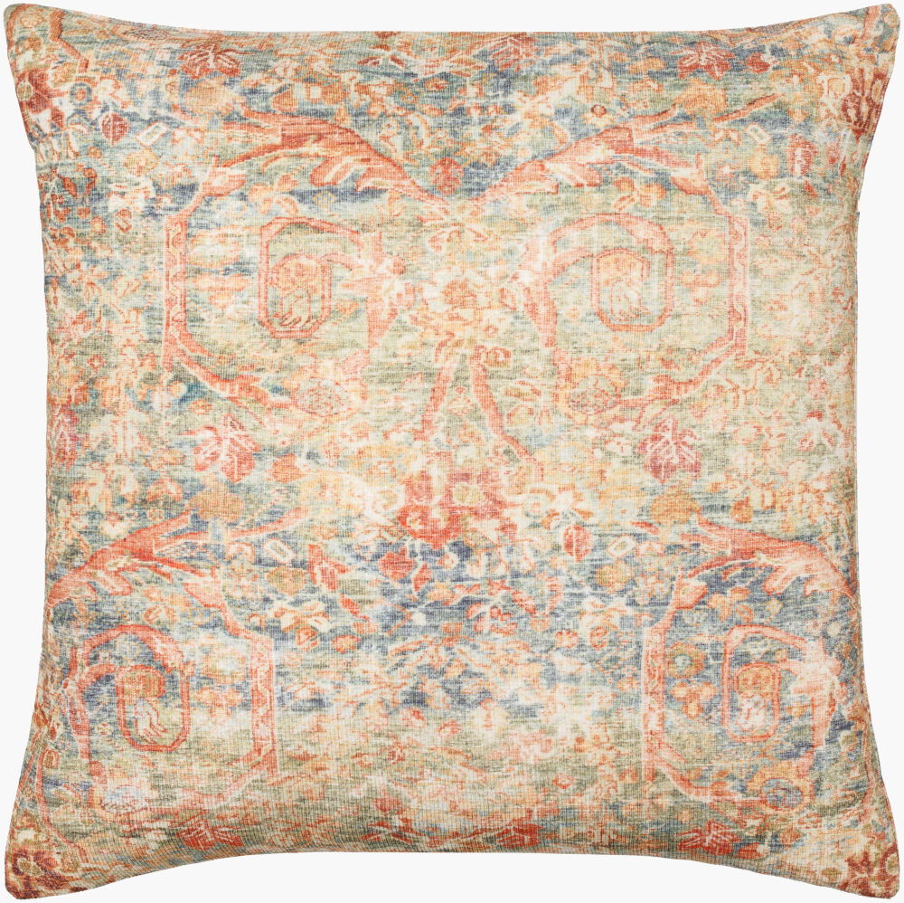 Emily Jean Accent Pillow Down, Decorative Pillow by Surya, 20" length x 20" width