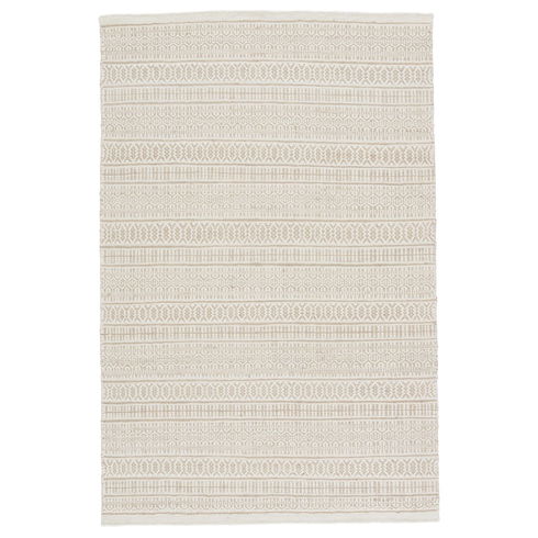 Galway Natural Trellis Ivory/ Cream Area Rug