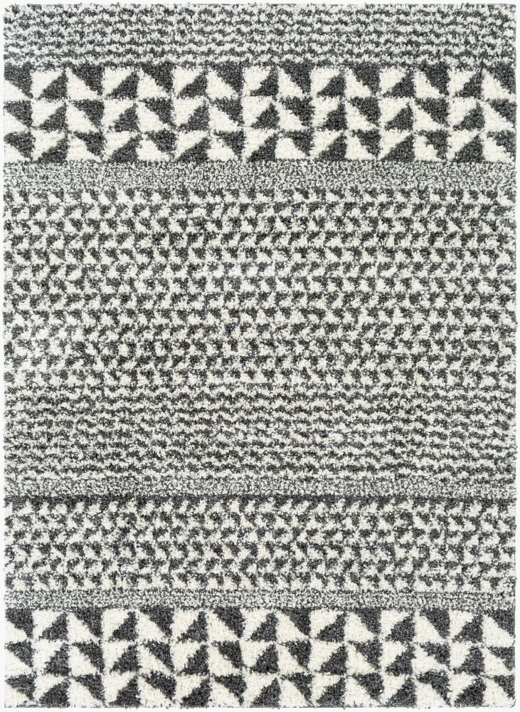 Deluxe Shag Machine Woven Rug large image 