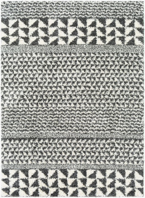 Deluxe Shag Machine Woven Rug