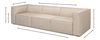 Miles Sofa, Fabric, Sofas & Sectional by Sarreid, 109" length x 39" width x 27" height thumbnail 14