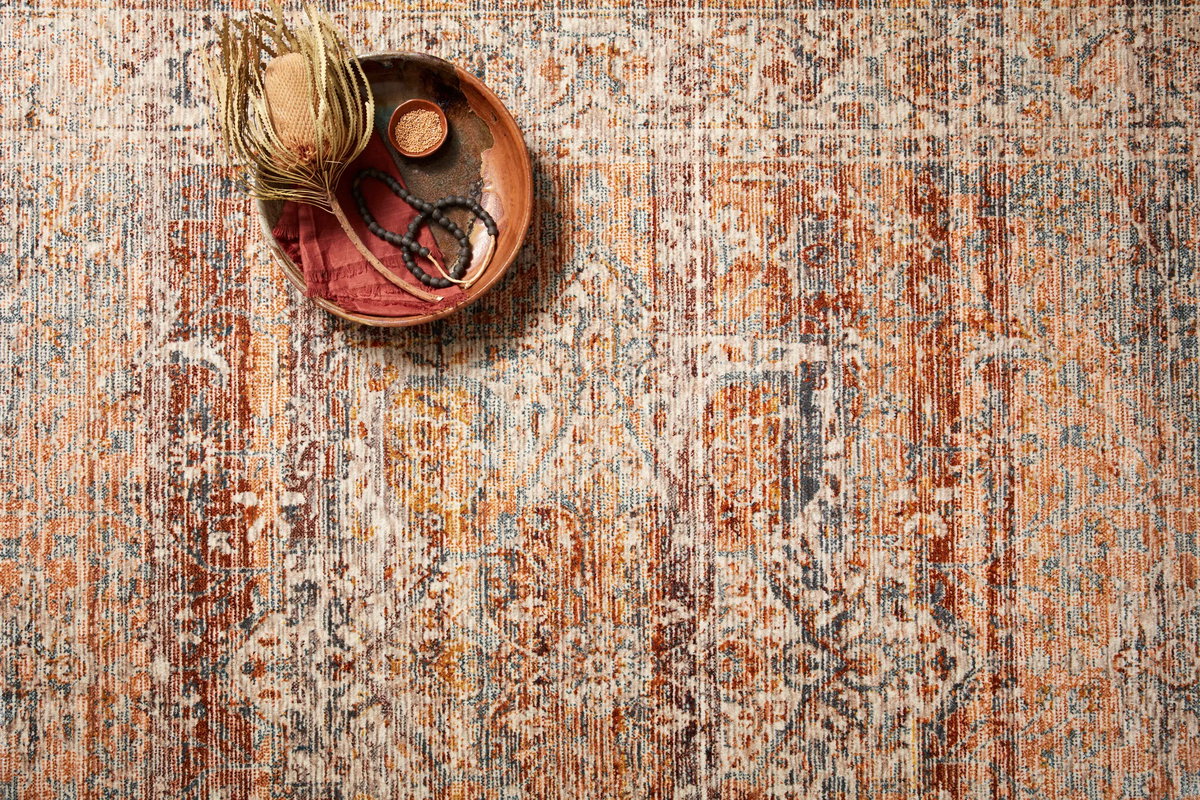 Loloi Lourdes Rug, 1'6" length x 1'6" width View 2