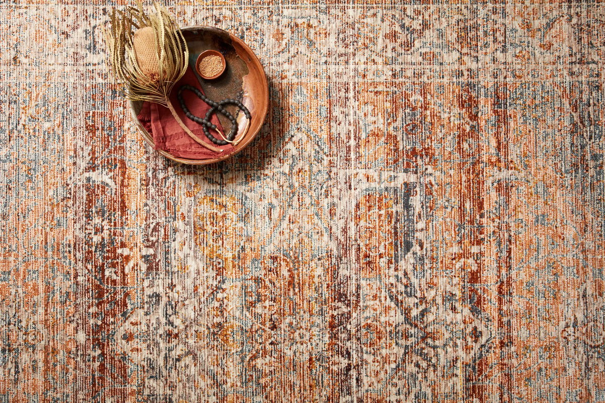 Loloi Lourdes Rug, 5'3" length x 7'9" width View 2