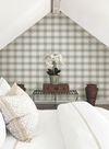 Woven Buffalo Check Grey Wallpaper thumbnail 2