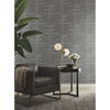 Velveteen Grey & Neutral Wallpaper, by York Wall, 33' length x 2'3" width x 0.02" depth thumbnail 2