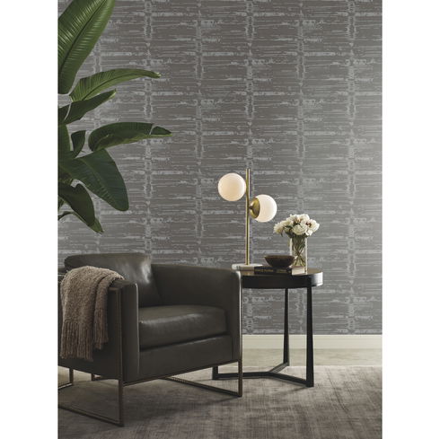 Velveteen Grey & Neutral Wallpaper