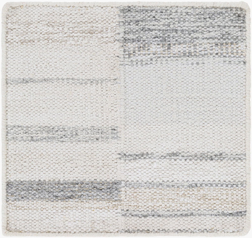 Scandi Handmade Rug large image 
