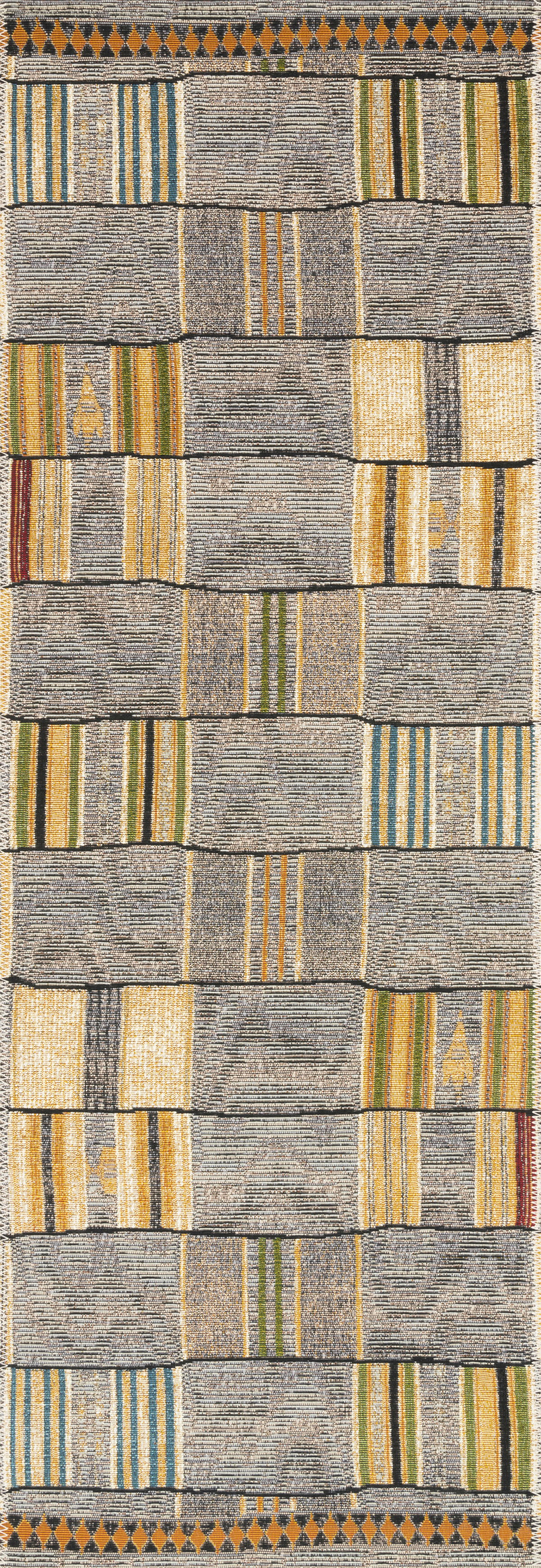 Loloi Mika Rug, 2'5" length x 7'8" width View 4