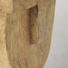 Ivan Medium Wooden Head Sculpture, Decorative Object by Mercana, 5.12" length x 4.72" width x 11.81" height thumbnail 12