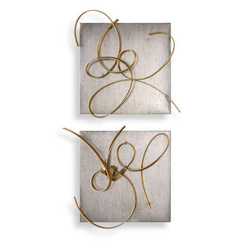 Harmony Metal Wall Art, S/2