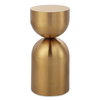 Golden Vessel Modern Accent Table, Side & End Table by Uttermost, 10" width x 22" height x 10" depth thumbnail 1