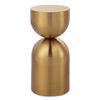 Golden Vessel Modern Accent Table thumbnail 0