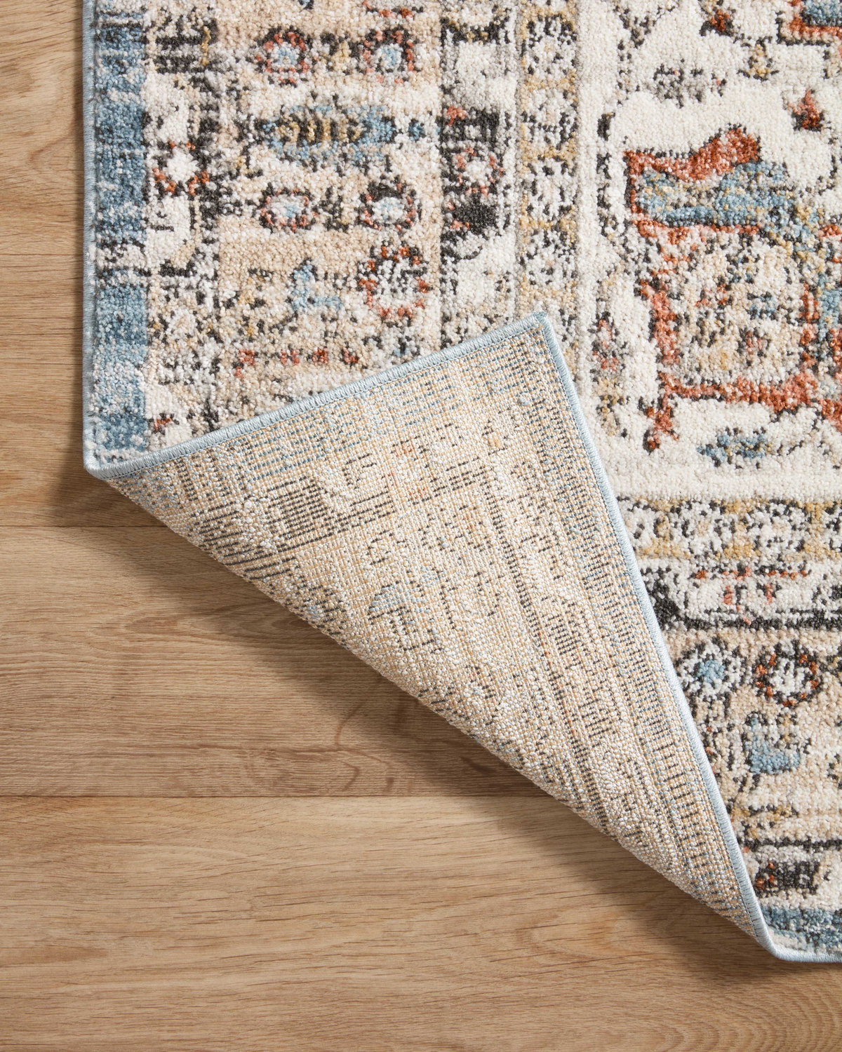 Loloi Odette Rug, 9'2" length x 9'2" width View 8