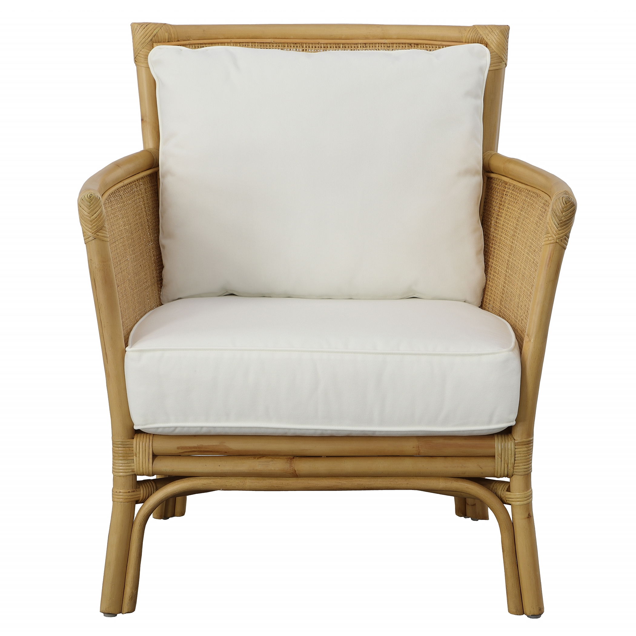 Pacific Rattan Armchair large image 