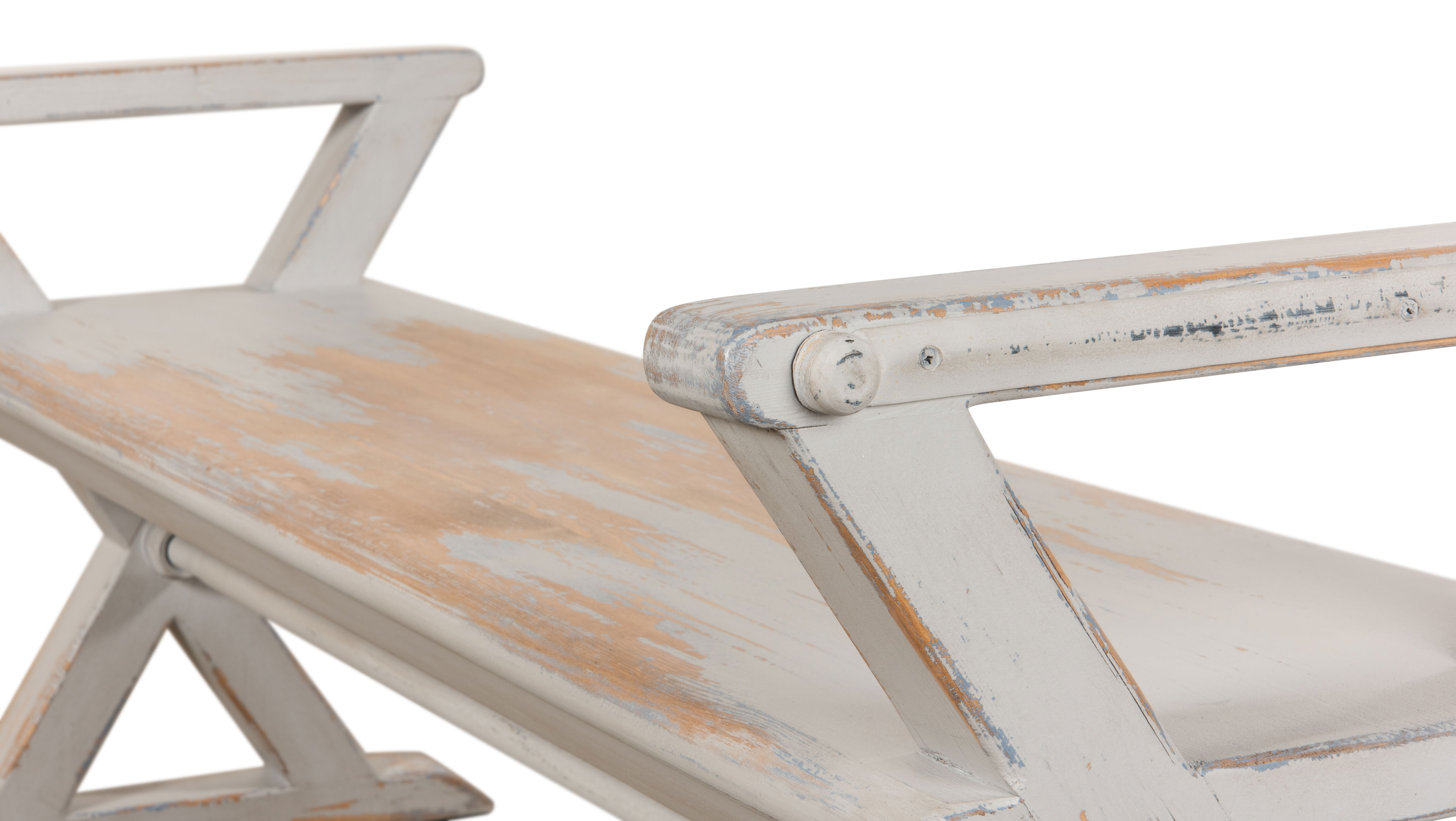 Replica Antique X Bench large image 