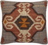 Chichester Accent Pillow, Decorative Pillow by Surya, 18" length x 18" width thumbnail