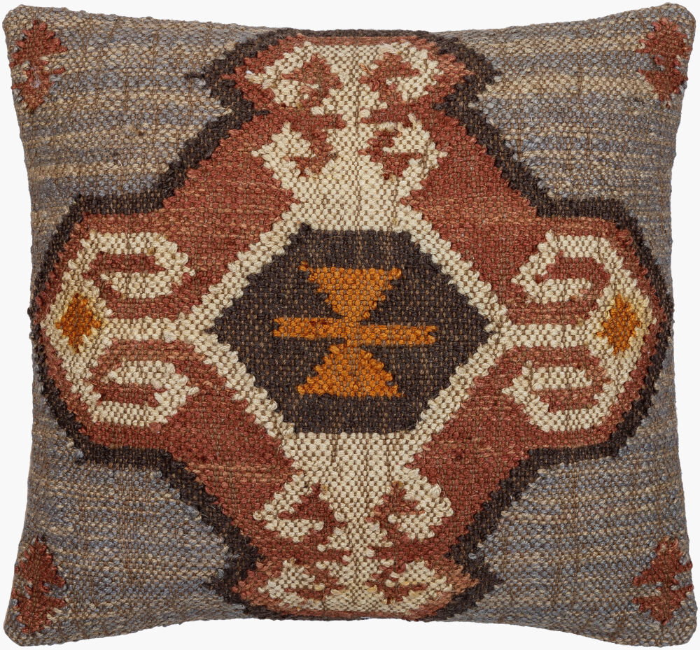 Chichester Accent Pillow, Decorative Pillow by Surya, 18" length x 18" width