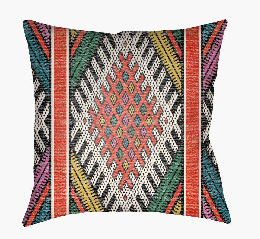 Lolita Floor Pillow, Decorative Pillow by Surya, 26" length x 26" width