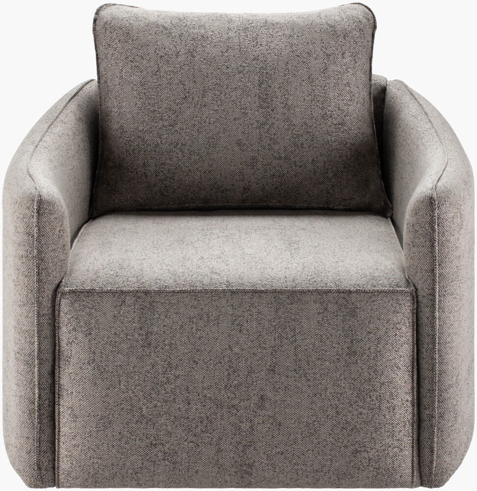 Kelli Swivel Chair, Accent Chair by Surya, 28" width x 25" height